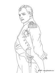 French emperor napoleon bonaparte was a ruthless general yet progressive reformer who conquered half of europe before finally dying in exile 200 years ago. Napoleon Coloriage France Coloriage Dessin