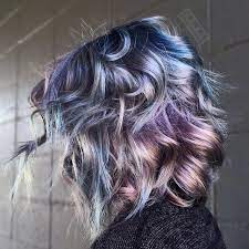 Instagram Photo By Sacramento La Hairstylist Jun 14 2016 At 1 04am Utc Oil Slick Hair Hair Styles Metallic Hair