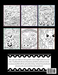 Color something creepy this halloween with free coloring pages for kids and adults! Kawaii Halloween A Super Cute Holiday Coloring Book Kawaii Manga And Anime Coloring Books For Adults Teens And Tweens Coloring Books Mindful Tumbagahan Jean 9781535301671 Amazon Com Books