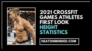 Thaco has decided to cut hagl loose, ending. 2021 Crossfit Games Athletes Height Statistics