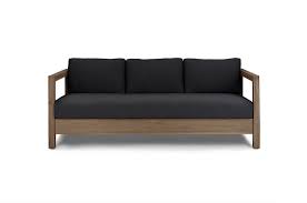 Patio Furniture 10 Favorite Teak Sofas For Outdoor Living Spaces Gardenista Blue Patio Furniture Ikea Patio Furniture Teak Outdoor Furniture