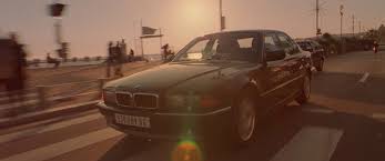 bmw 735i e38 1995 car driven by jason statham in the transporter 2002 bmw