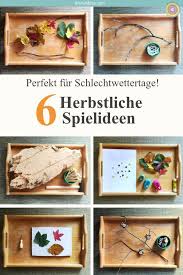 6 Herbst Tablett Ideen Fur Schlechtwettertage Montessori Blog Shop Montiminis Montessori Material Selber Machen Spielideen Montessori