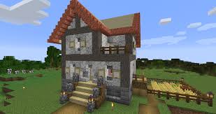 A wide variety of copper blocks can be obtained from this ingot. 1 17 Snapshot Survival House With Copper Minecraft