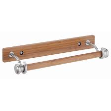 Check spelling or type a new query. Wall Hanging Cabinet Under Mount Natural Bamboo Wood Paper Towel Holder Kitchen Dining Bar Supplies Paper Towel Holders