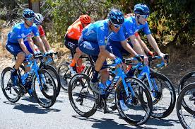 El único equipo español en el uci worldtour, volvió a mostrar en 2020 su espíritu de equipo. Tour Down Under Movistar Team