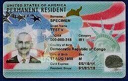 The modern edition of the green card expires after 10 years. News Alert Uscis To Replace Sticker That Extends Validity Of Green Cards With Secure Form I 797 Rasoulpour Torregoza