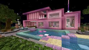 ** * this easy minecraft tutorial will show you how to build a swamp house in minecraft so you have a small. Pink Mansion Minecraft Map 1 14 2 51 1 14 1 1 14 0 1 13 1 1 13 0