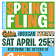 Spring Fling Depot Station Family Event
