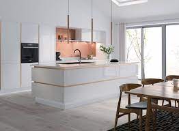 Find kitchens, joinery & hardware at howdens. Milano Ultra In Bianco White Handleless Kitchen Wren Kitchens