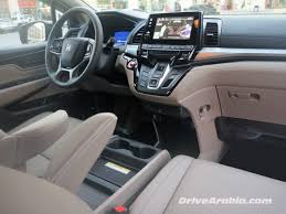 The 2018 honda odyssey is the driver's choice in the minivan class. 2018 Honda Odyssey Review Drive Arabia