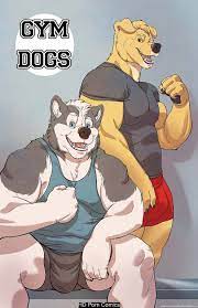 Gym Dogs by Brute and Brawn comic porn - HD Porn Comics
