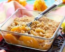 Petits Crumbles De Nectarines Aux Speculoos C Recette Recette Crumble Recettes De Cuisine Recette