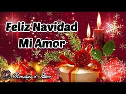 Feliz Navidad Amor Te Amo Merry Christmas Youtube Merry Christmas Images Christmas Images Christmas Background
