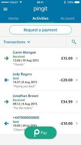 Barclays bank uk plc and barclays bank plc are each authorised by the prudential regulation authority and regulated by the financial conduct authority and the prudential regulation authority. Pingit On The App Store Mobile Payments Home Activities App