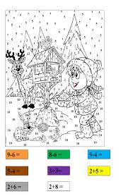 Wydrukuj obrazek, a gdy obliczysz wszystkie działania, pokoloruj go zgodnie z poleceniem. Matematyczne Kolorowanki Karty Pracy Dlabelfra Pl Math For Kids Art Kit Brojevi Do 10