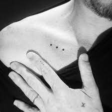 The tattoo design of five dots stands for the time a person has served in prison. 26 Simple And Striking Dotted Finger Tattoos Dot Tattoos Dot Tattoo Meaning Finger Tattoos