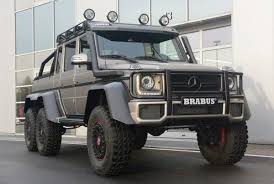 Brabus Mercedes G63 6x6 Offroad 0 600x404 Mercedes G63 Mercedes G Mercedes