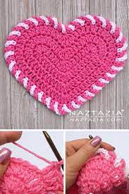 This pretty crochet heart is a nice crochet valentine's day gift, a great decoration for wedding and. Crochet Light Heart Dishcloth Crochet Heart Pattern Crochet Coaster Pattern Valentines Crochet