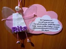 Biglietto Auguri Nascita Bambina Benvenuta Rosa Nuvoletta Angioletto Nascita Biglietti Di Auguri Nuvoletta