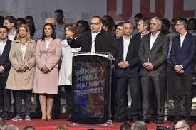 Iată lista candidaților la alegerile europarlamentare din 2019! Craiova Alegeri Europarlamentare 2019 Miting Psd Inquam Photos