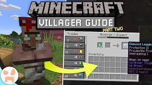 Weapon smith, tool smith, and armorer villagers all trade items made of diamonds (as their final trades), but there are currently no villagers that provide raw diamonds for emeralds. Every Villager Trade Profession The Minecraft 1 14 Villager Guide Episode 2 Youtube