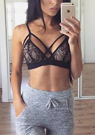 Only onlchloe lace bra noos acc bustier, noir (black), 36 (taille fabricant: Epingle Sur Vetements
