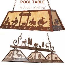 Rustic Pool Table And Island Lighting Rusticlighting Rustic Pool Table Lights Pool Table Pool Table Lighting
