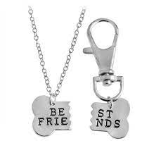 2pc Best Friend Necklace For You And Your Dog Best Friend Necklaces Friend Necklaces Friendship Necklaces