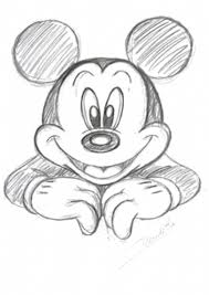 Find this pin and more on disney natekenen by celine sparnaay. Lovely Mickey Original Sketch Z Vendetta W B Disney Character Drawings Easy Disney Drawings Disney Drawings Sketches