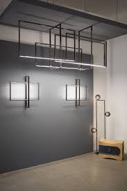 Mondrian Led Ceiling Mondrian Led Wall And Mondrian Glass Floor Design Massimo Tonetto Interer Ofisa Osveshenie Doma Svetilniki