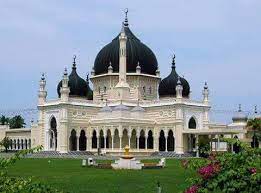 2 may 2010 location : Malaysia Masjid Zahir Alor Setar Kedah Malaysia Camiler Islam Mimarisi Mimari