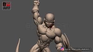 For any detail please contact me directly. 3d Printed Super Frieza Fighting From Dragon Ball Z 3d Print Model By Bstar3dprint Pinshape