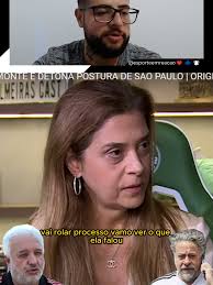 LEILA PEREIRA CRITICA BELMONTE E DETONA POSTURA DE SÃO PAULO.