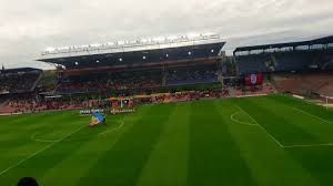 Athletic club sparta praha, commonly known as sparta prague, is a czech football club based in prague. Sparta Prague Vs Karvina 10 9 2017 Anthem And Entrance Generali Arena Youtube
