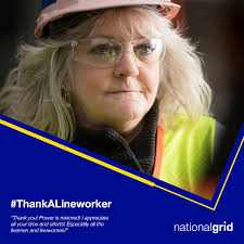 We're honoring our crews in the field for #ThankALineworker today, but no  one says it better than those we serve.