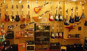Live Music Shop Music Shop Music Store Design Guitar Display