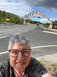 Just crossed into Northern Norway. The weather is beautiful, 20c now.