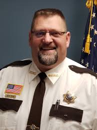 Kevin Bygd was sworn in as Dunn County Sheriff this morning by the  Honorable James Peterson. Today is Kevin's first official day as Sheriff  replacing Sheriff Dennis Smith. We wish Dennis well