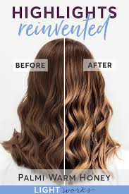 Blend with fingertips to avoid harsh lines. Warm Honey Highlights At Home Balayage Kit Madison Reed Diy Highlights Hair Diy Balayage Light Brown Hair
