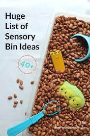Kitchen sensory bin ideas aba. Ultimate List Of Sensory Bin Ideas Incredibly Easy Your Kid S Table Sensory Bins Toddler Sensory Sensory
