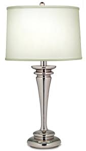 0 000191 Genuine Stiffel 3 Way Table Lamp Polished Nickel Grey Table Lamps Table Lamp Lamp