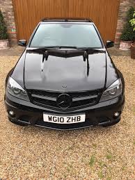 2010 Mercedes Benz C63 Amg W204 6 2 V8 Black Only 39 000 Miles Merc History Ebay Mercedes Benz C63 Amg Mercedes Benz C63 Mercedes