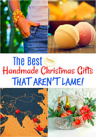But once you have everyone's favorite recipes, collecting them into a book and. The Best Handmade Christmas Gifts That Aren T Lame
