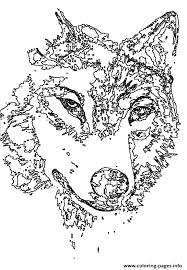 You can add your name or print a birthday message in your favorite fonts, sizes, and colors! Animal Wolf Head Coloring Pages Printable