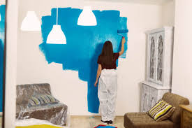 Hiring a professional painter typically means your room painting project is done in a day, with a whole house. Online Painting Cost Calculator Interiors Home Stratosphere