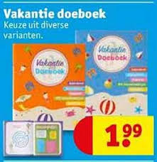 Vanaf €19,95 gratis verzending, gratis retourneren en thuiswinkelwaarborg. Vakantie Doeboek Aanbieding Bij Kruidvat