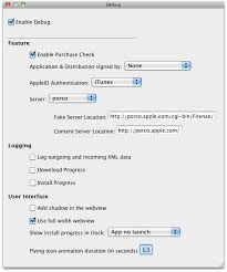 Enable Mac App Store Hidden Debug Menu Osxdaily