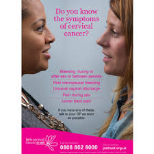 Because it can stay hidden, it's important to start getting regular cervical cancer screening at age 21, regardless of how old you were when you first. Poster Cervical Cancer Symptoms Jo S Cervical Cancer Trust