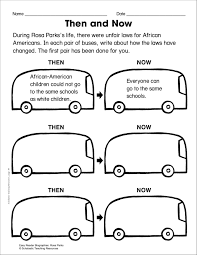 Rosa Parks Lesson Plan Worksheet Printables Rosa Parks Social Studies Worksheets Social Studies Lesson